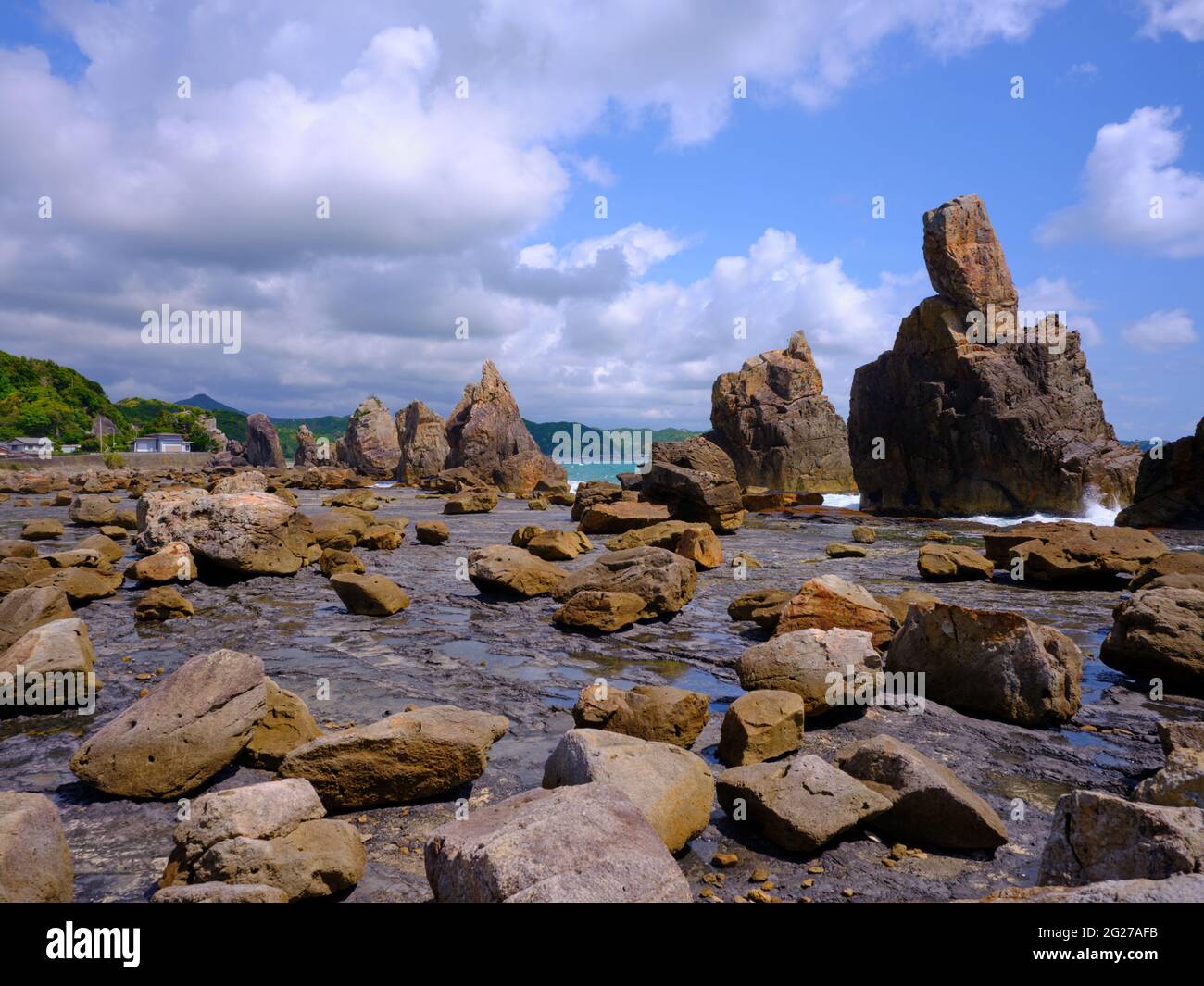 Hashigui iwa -Fotos und -Bildmaterial in hoher Auflösung – Alamy