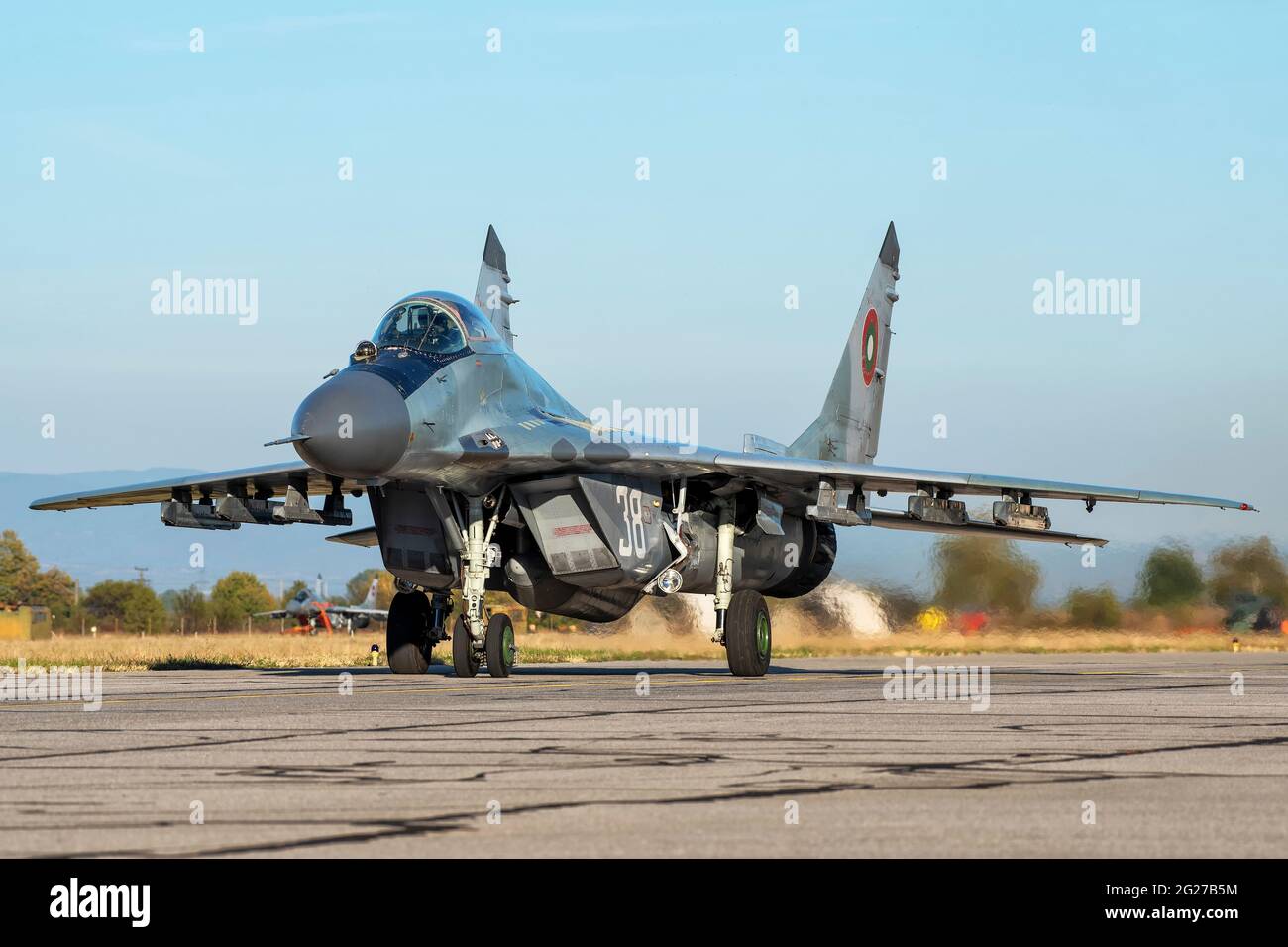 Mig 29 fulcrum fighter planes Fotos und Bildmaterial in hoher