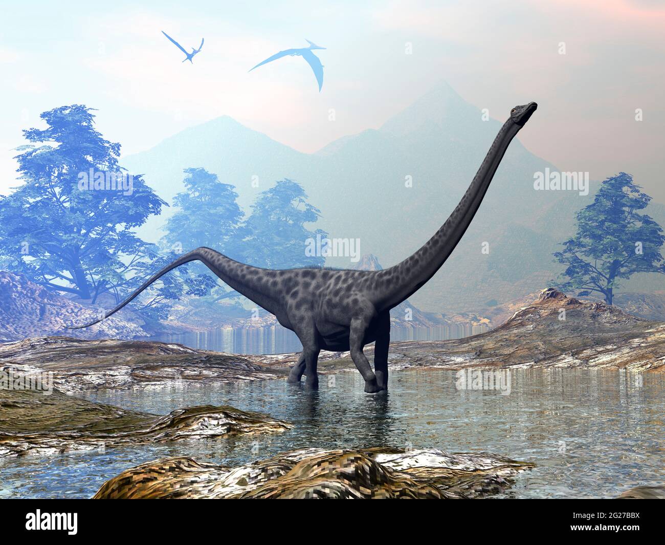 dinosaurier-arten-wasser-fotos-und-bildmaterial-in-hoher-aufl-sung