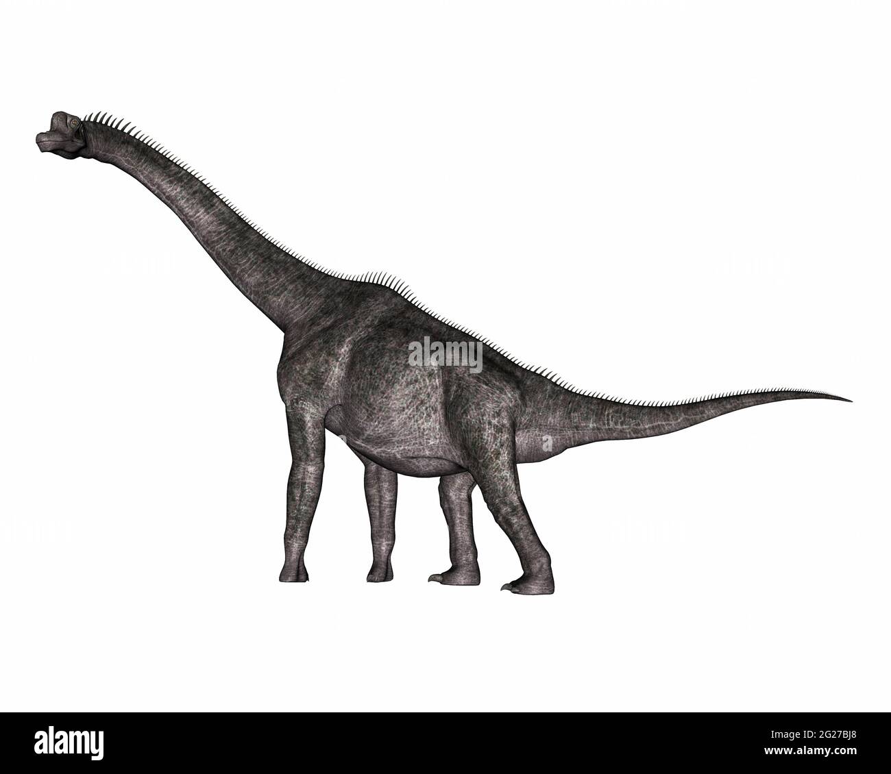 Wandplatte Mit Dinosaurier-Motiv – Brachiosaurus Design, Schwarz, Flach & Wendbar, Aus Stahl, Inkl. Schrauben
