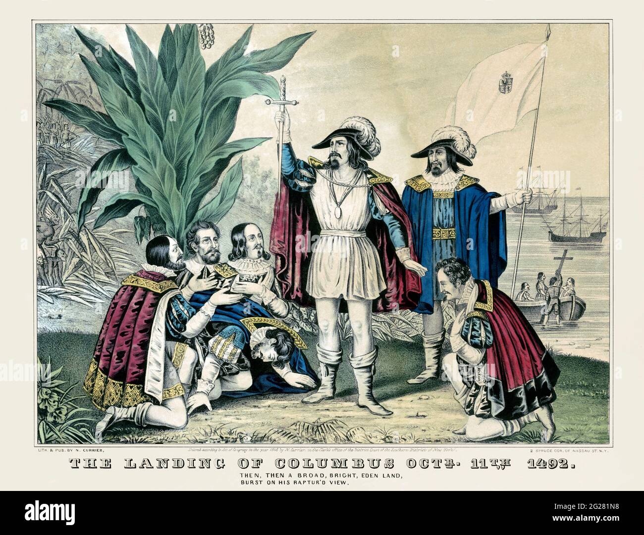 Columbus 1492 October Stockfotos und bilder Kaufen Alamy