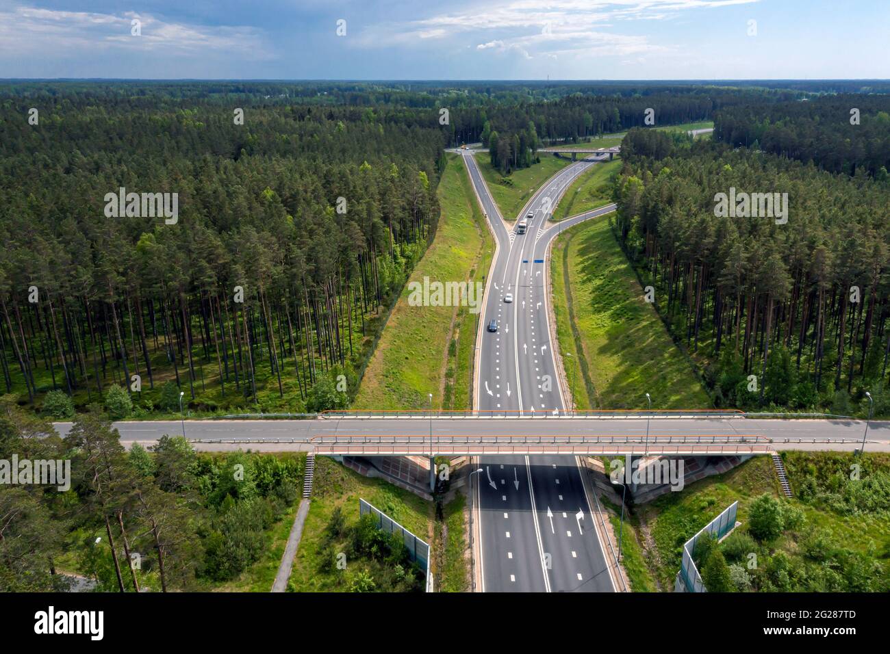Autobahn A1 Stockfotos und bilder Kaufen Alamy