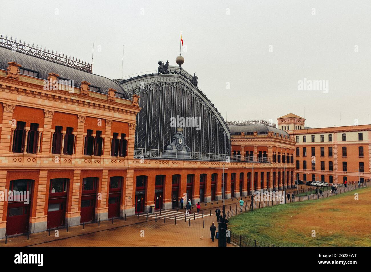 madrid, spanien atocha Bahnhof Stockfoto