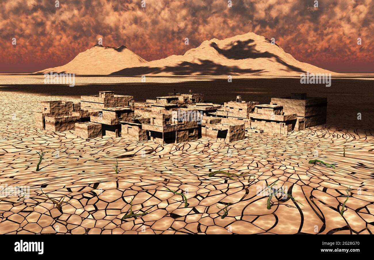 Dürre Stockfoto