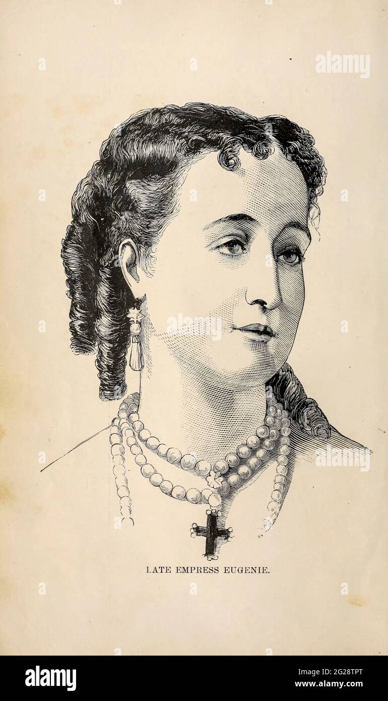 Dona maria eugenia ignacia agustina de palafox y kirkpatrick Fotos und