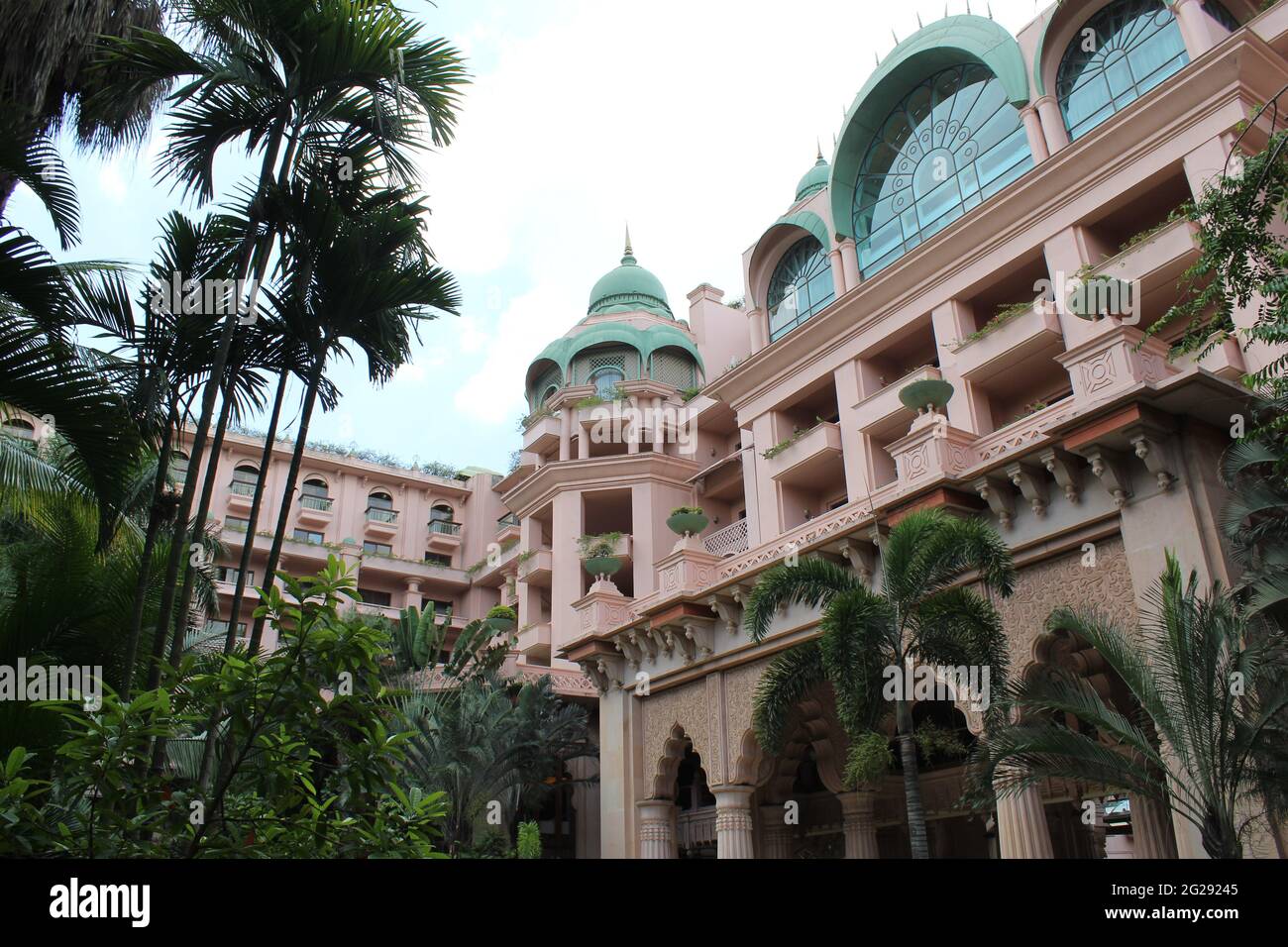 Leela Palace, Bangalore, Indien Stockfoto