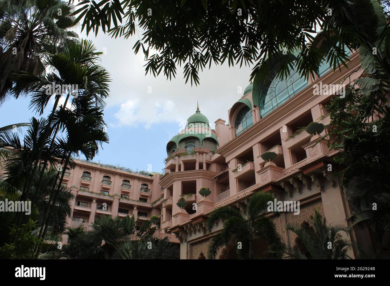 Leela Palace, Bangalore, Indien Stockfoto