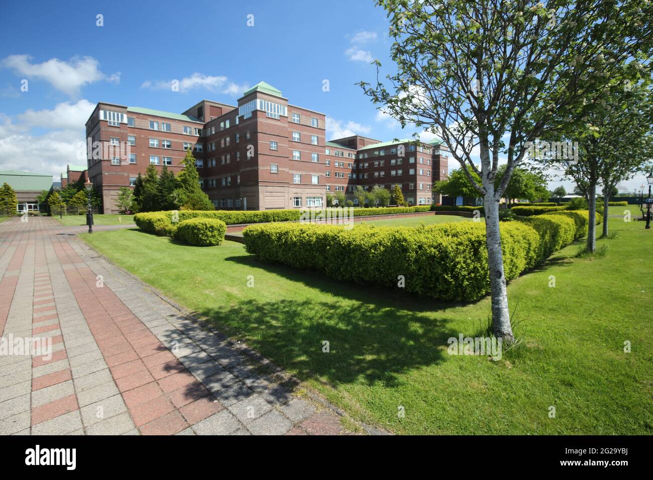 Golden Jubilee Conference Hotel, Beardmore Street, Glasgow, G81 4SA. Schottland, das früher als Beardmore Hotel bekannt war. Stockfoto