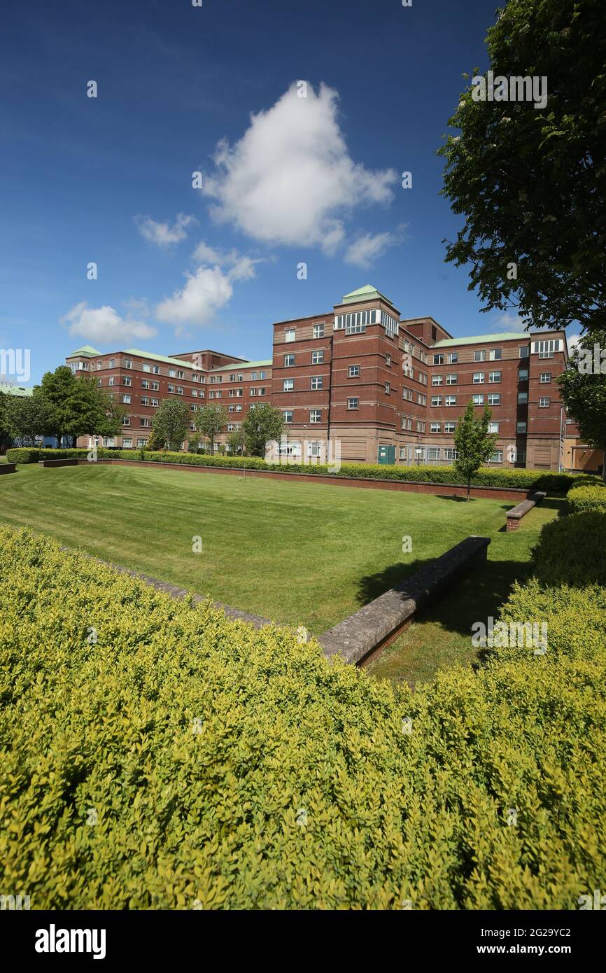 Golden Jubilee Conference Hotel, Beardmore Street, Glasgow, G81 4SA. Schottland, das früher als Beardmore Hotel bekannt war. Stockfoto