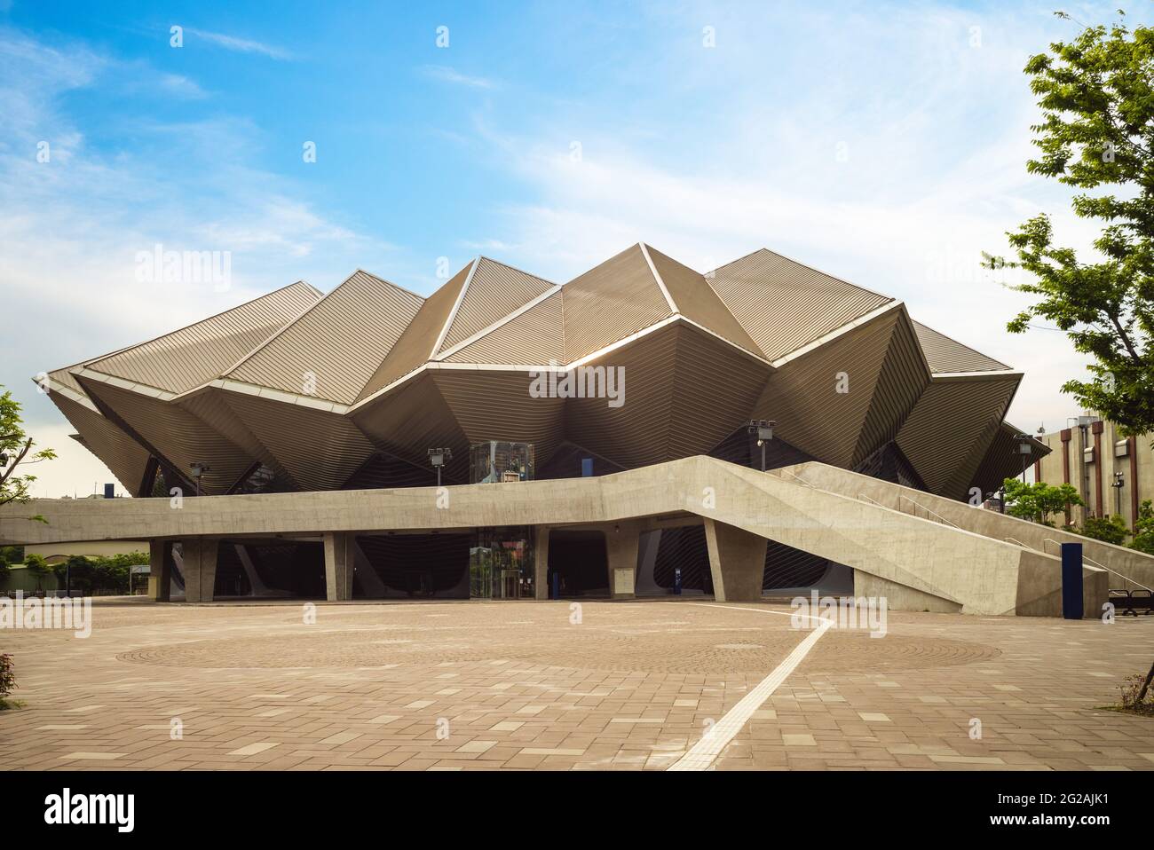 Taipei Music Center, ein Veranstaltungsort für darstellende Kunst und Kultur in taipei, taiwan Stockfoto
