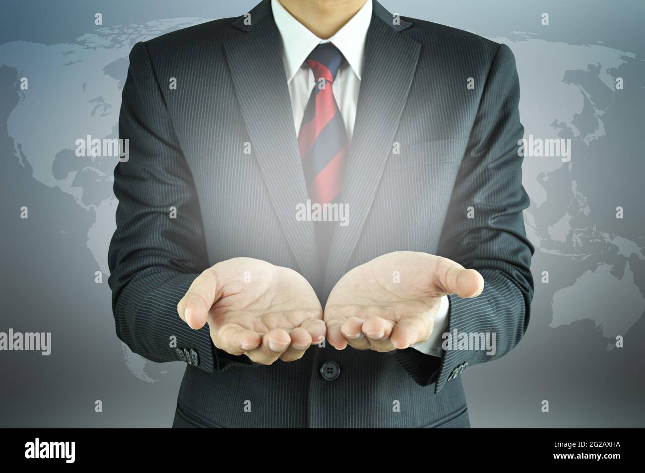 Business-abstrakt Stockfoto