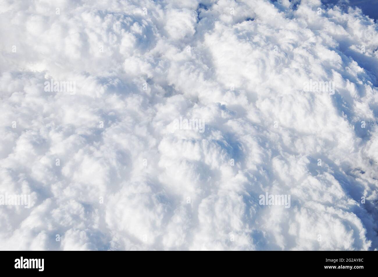 Wolkenstruktur - Hintergrund Stockfoto