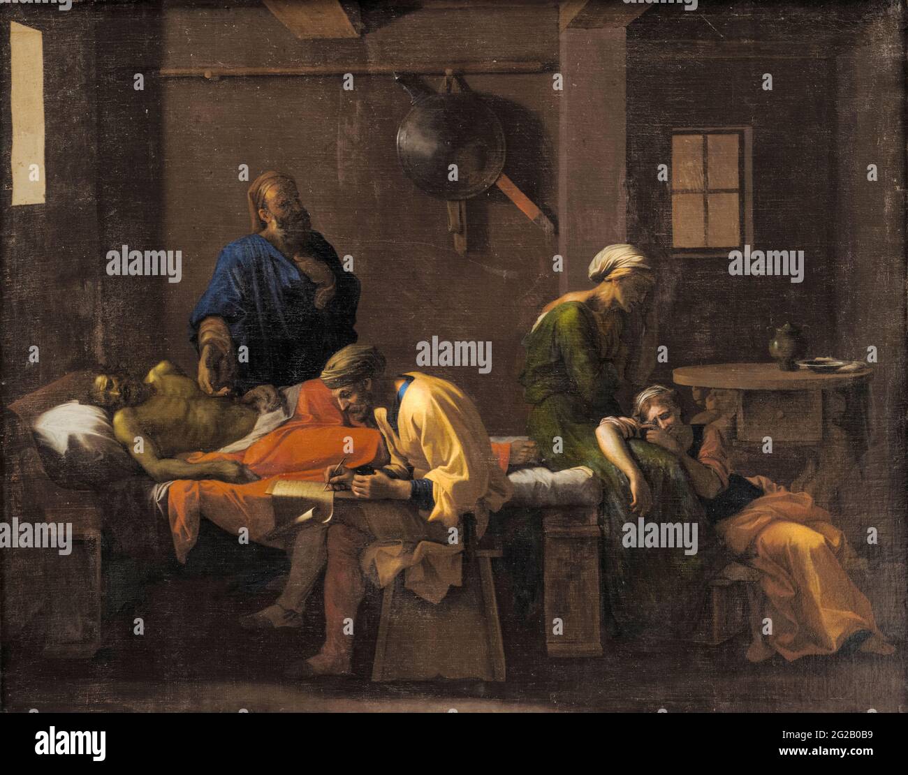 Das testament der eudamidas Fotos und Bildmaterial in hoher Auflösung