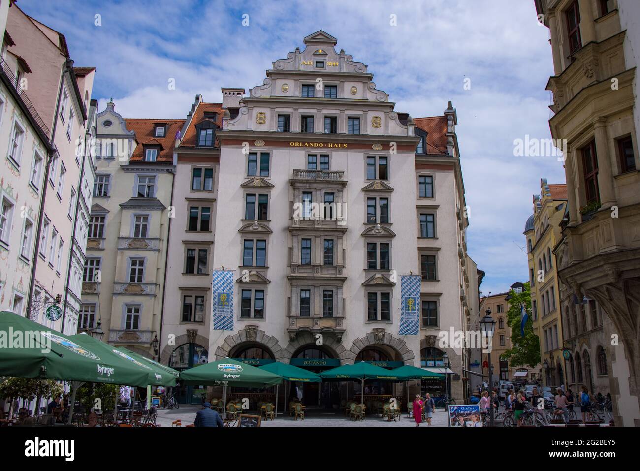 Orlando di lasso haus münchen Fotos und Bildmaterial in hoher