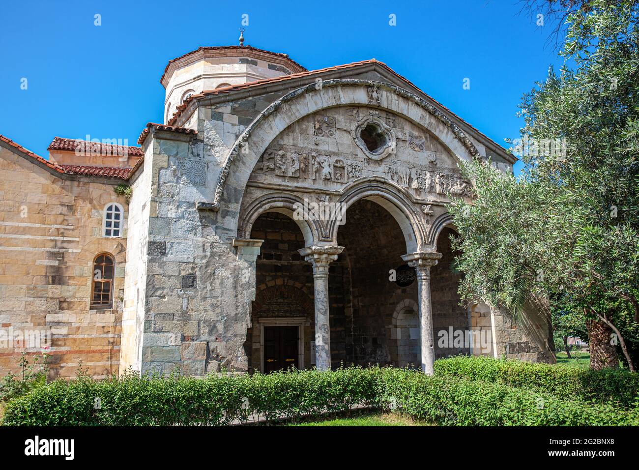 Hagia Sophia (Ayasofya) aus Trabzon, Trabzon, Stockfoto