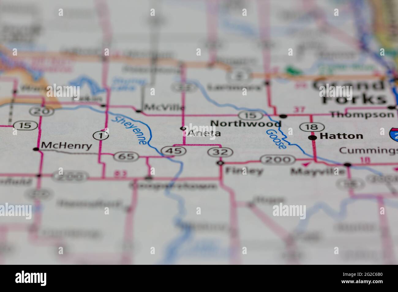 auf einer karte Stockfotos und bilder Kaufen Alamy