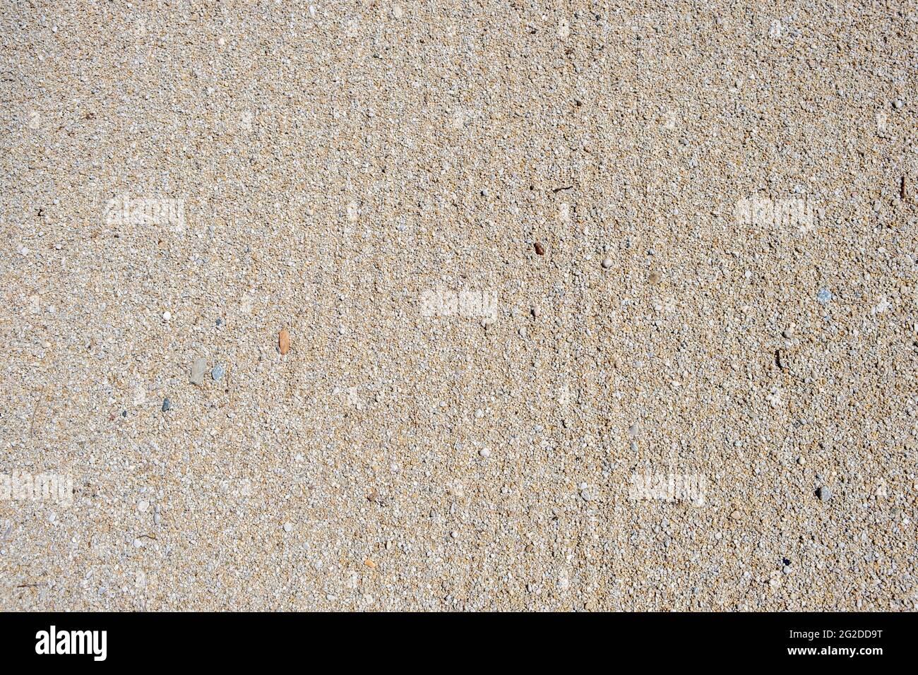 Sandy beach texture background top Fotos und Bildmaterial in hoher