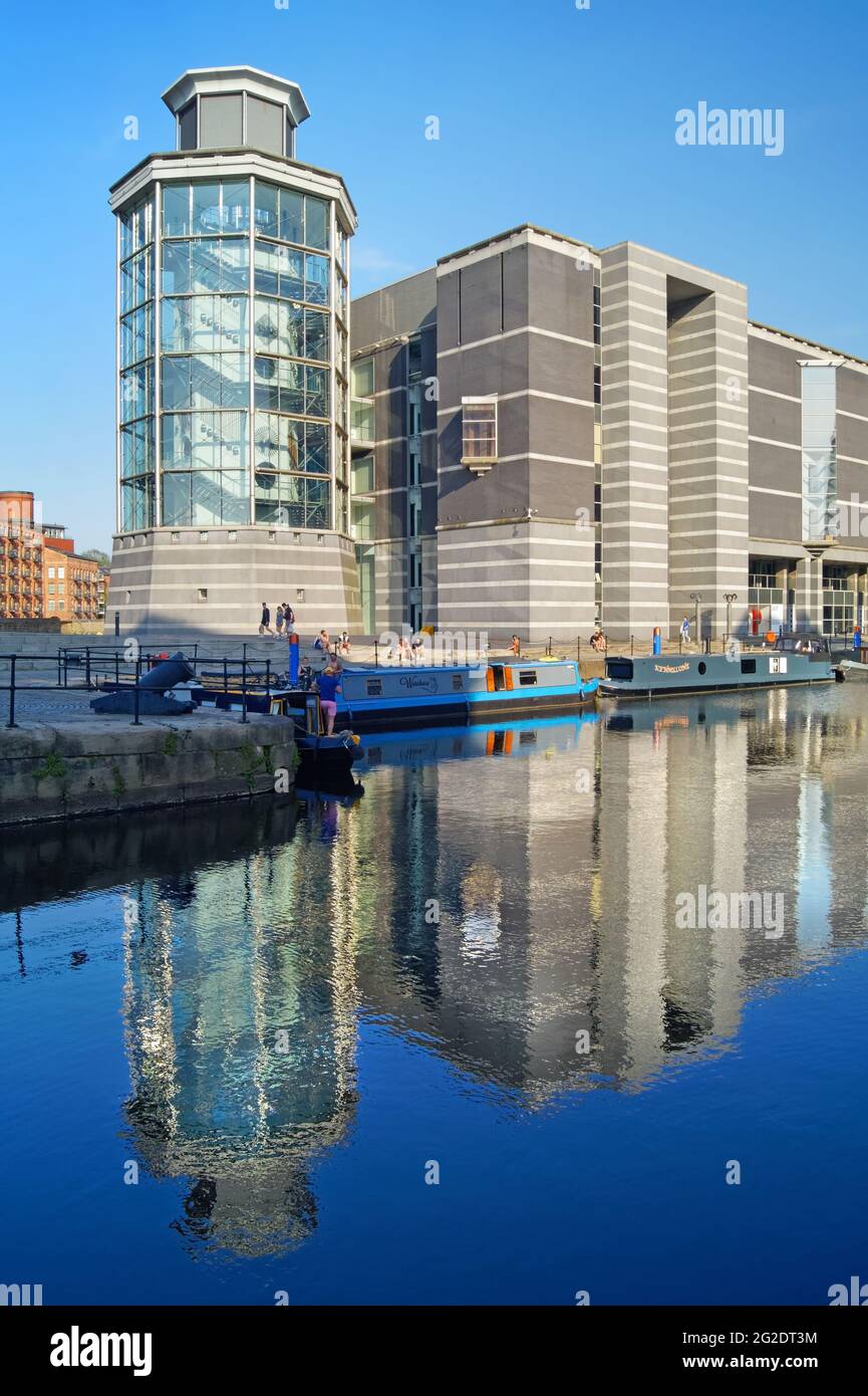 Großbritannien, West Yorkshire, Royal Armouries Museum in Leeds Dock Stockfoto