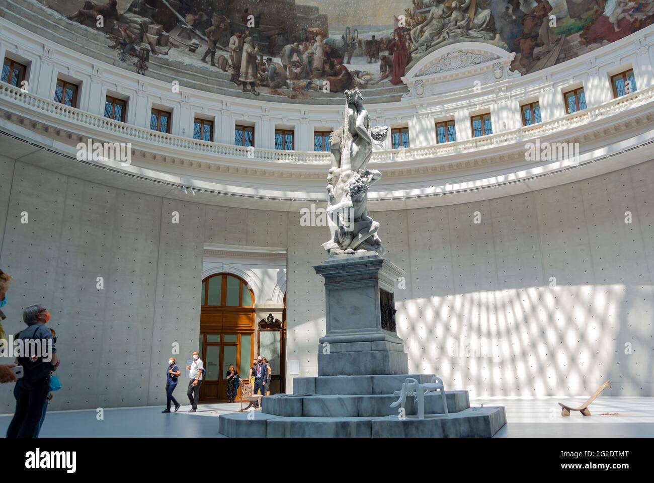 Bourse de Commerce Museum, Pinault Collection, paris, frankreich Stockfoto