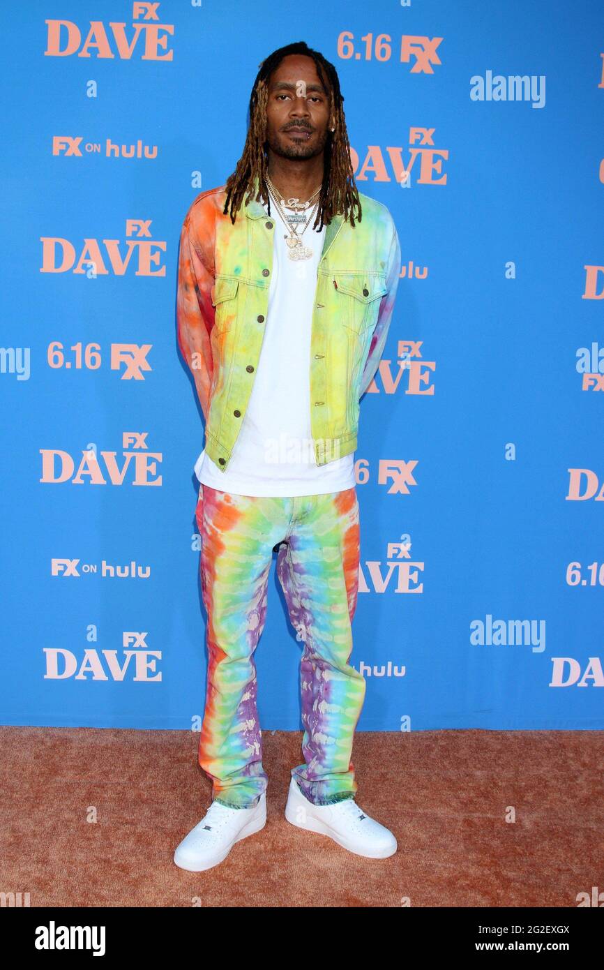Los Angeles, Kalifornien. Juni 2021. GATA bei der Ankunft für DAVE Saison 2 Premiere auf FXX, The Greek Theatre, Los Angeles, CA 10. Juni 2021. Kredit: Priscilla Grant/Everett Collection/Alamy Live Nachrichten Stockfoto