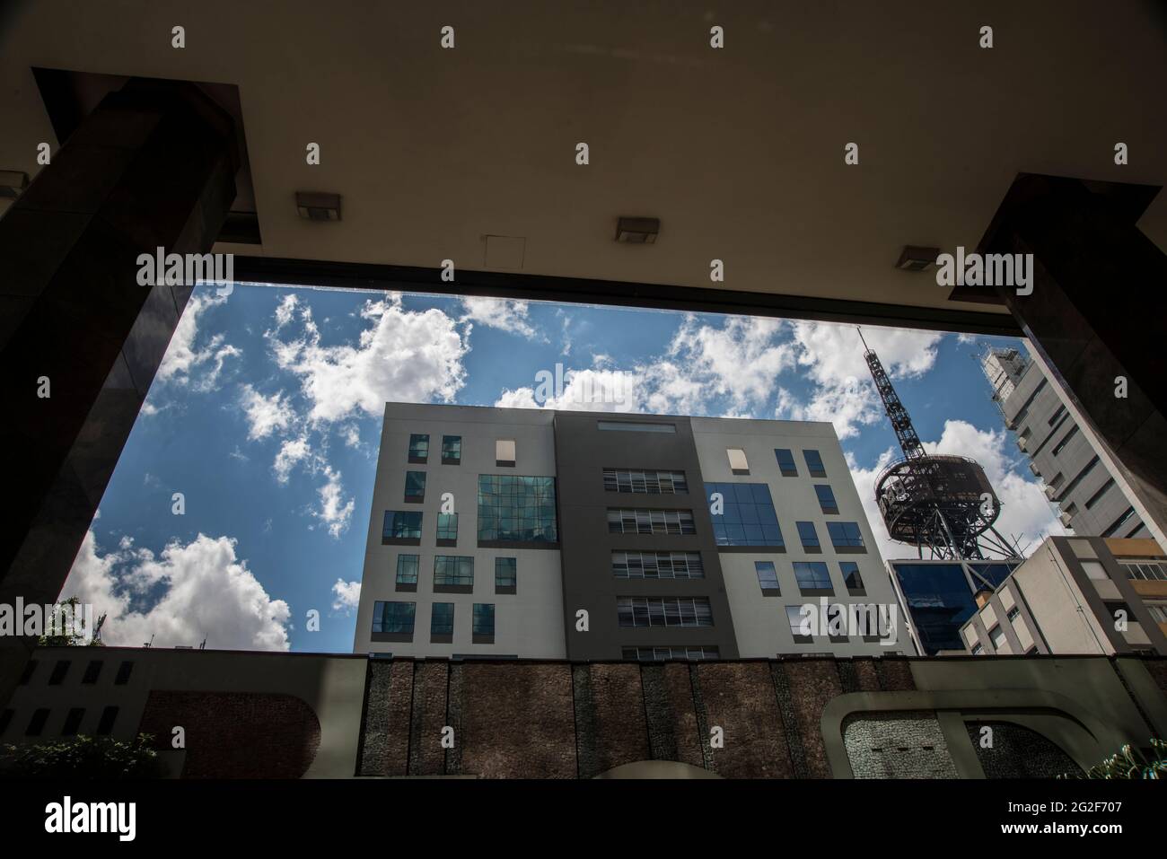 Sao paulo, Architektur, Sonnenlicht, Architektur, Antenne Stockfoto