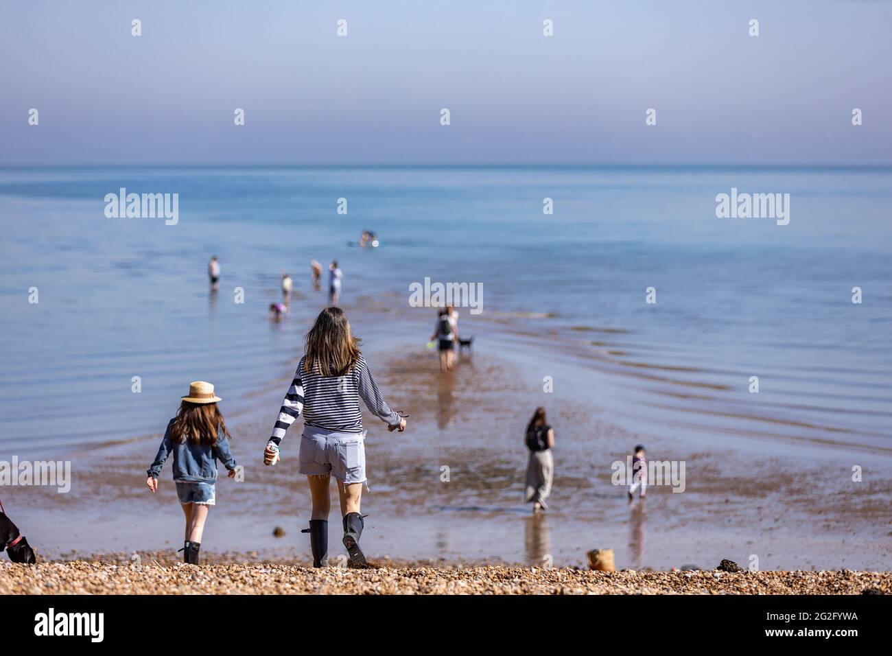 Whitstable - Kent - lokale Fotografie Stockfoto