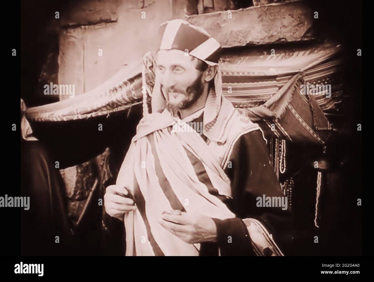 Vintage still des antiken Babylonlebens aus dem frühen 1900er Film Intoleranz Stockfoto