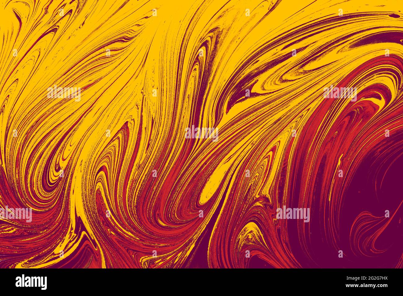 Abstrakte kreative Marmormuster Textur. Traditionelle Kunst der EBR Stockfoto