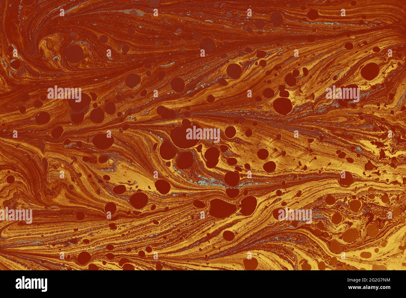 Abstrakte kreative Marmormuster Textur. Traditionelle Kunst der EBR Stockfoto