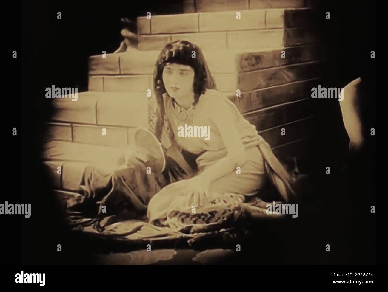 Vintage still des antiken Babylonlebens aus dem frühen 1900er Film Intoleranz Stockfoto