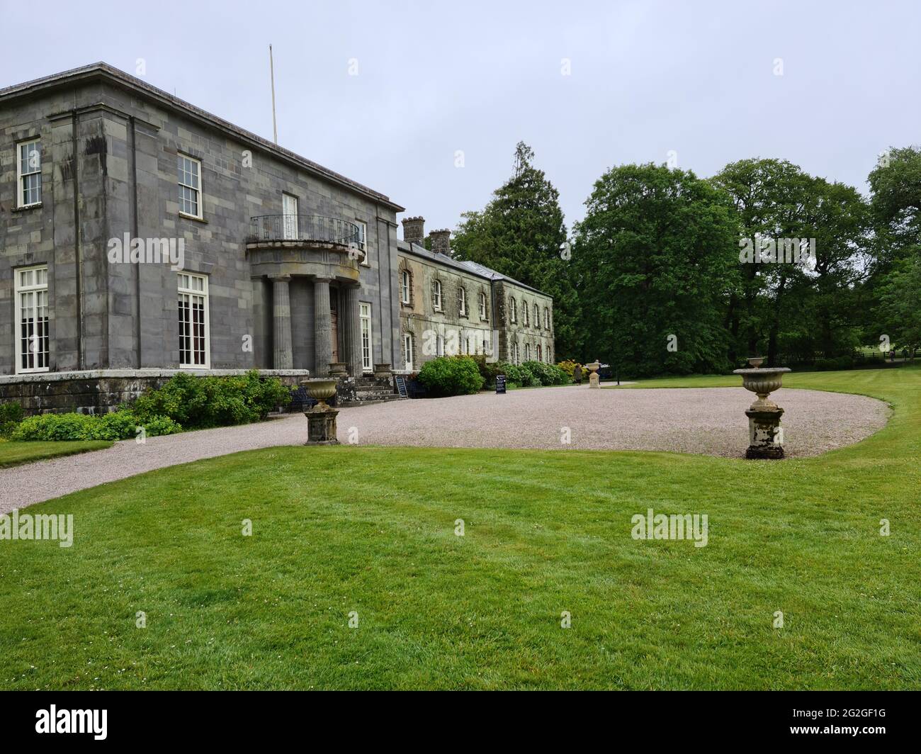 Arlington Court, National Trust, Devon Stockfoto