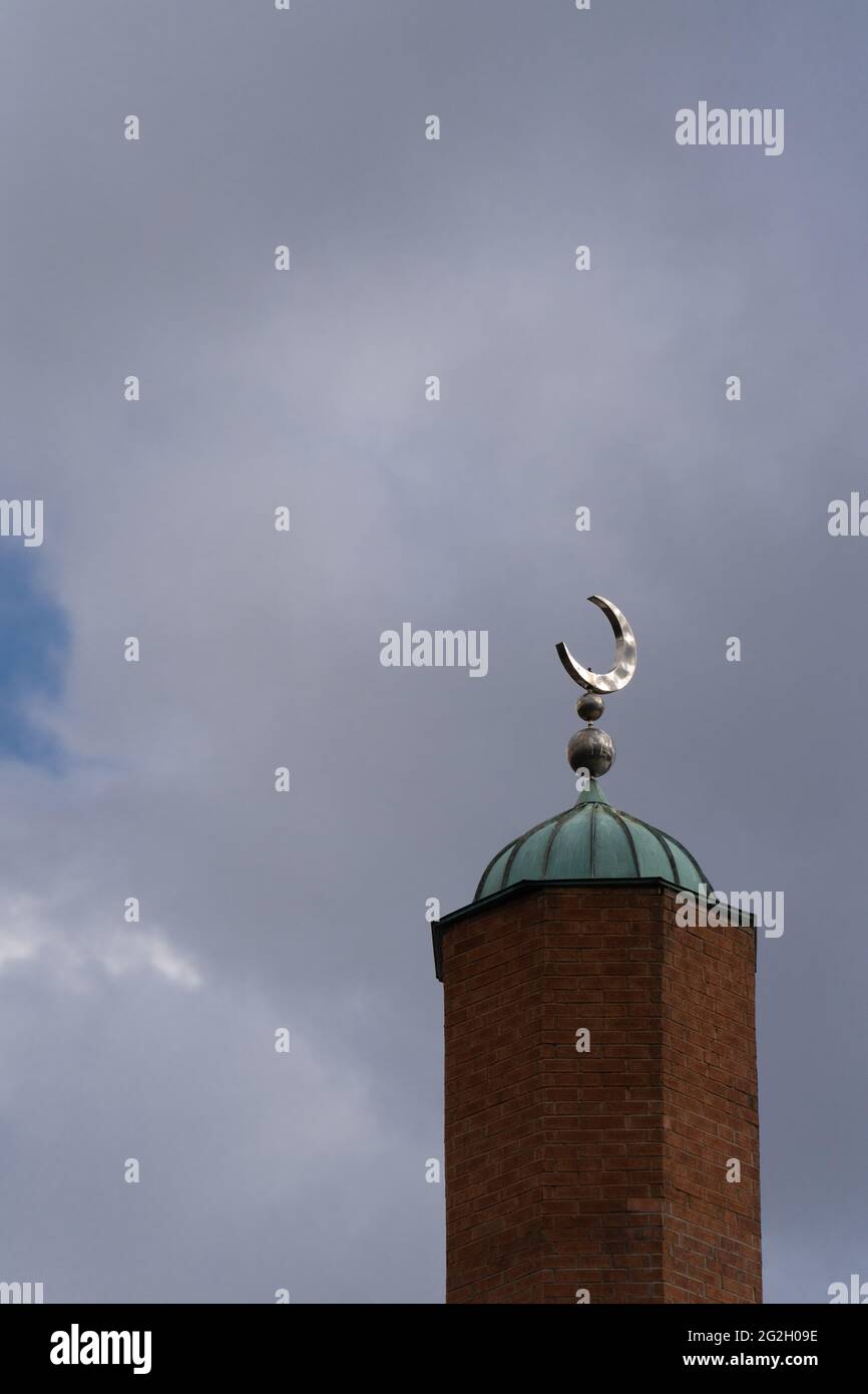 Moschee, Cheetham Hill, Manchester, England Stockfoto