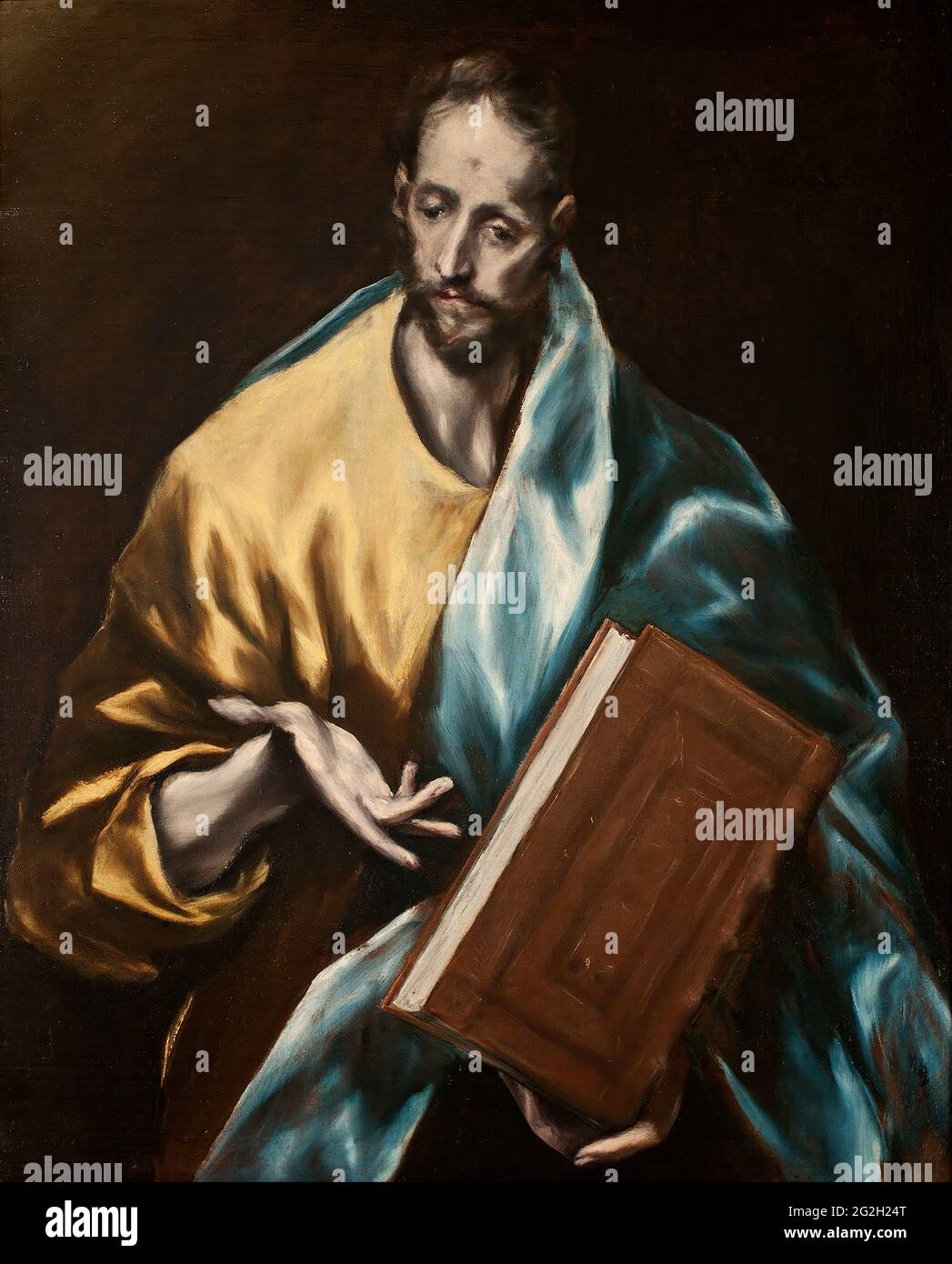 El Greco - St. James the Less Stockfoto