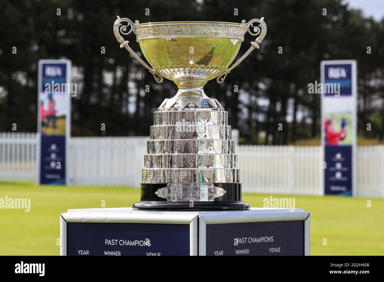 Ladies Amateur Golf Championship Challenge Cup, Royal und Ancient