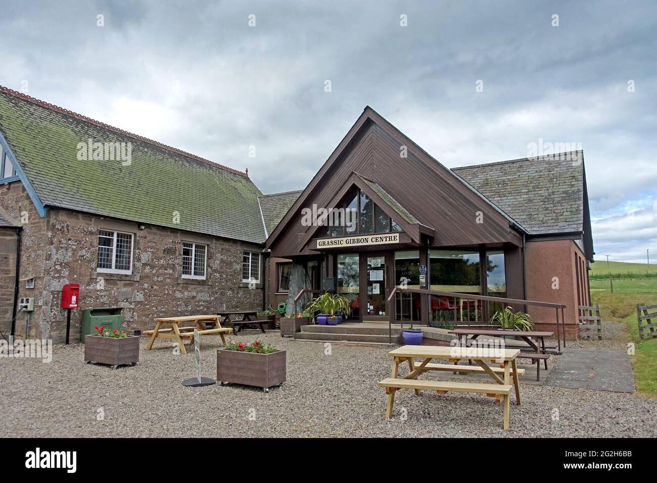 Lewis Grassic Gibbon Centre Arbuthnott, Kincardineshire, Schottland Stockfoto