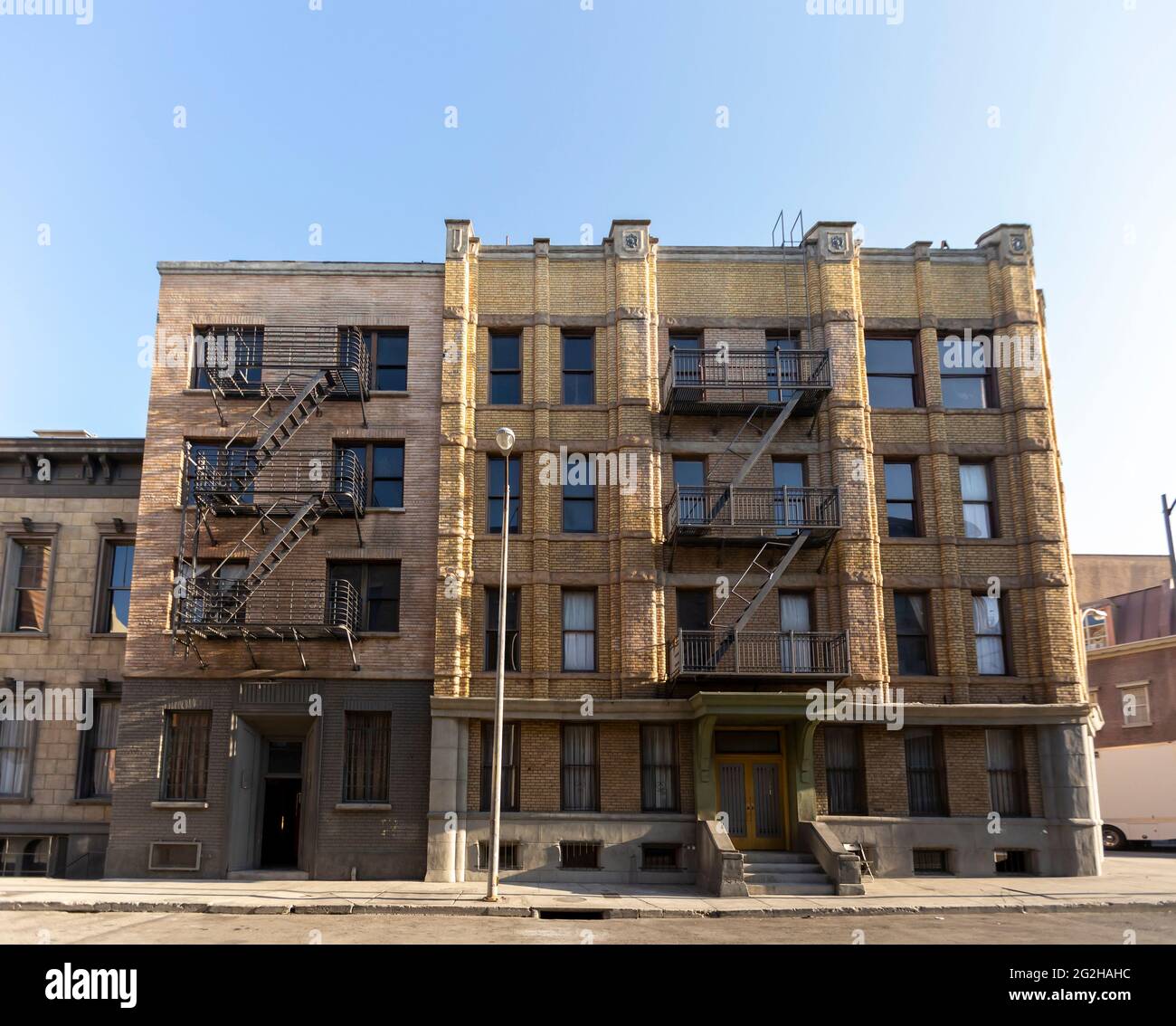 Studio Tour in den Paramount Studios, Los Angeles, Kalifornien, USA Stockfoto