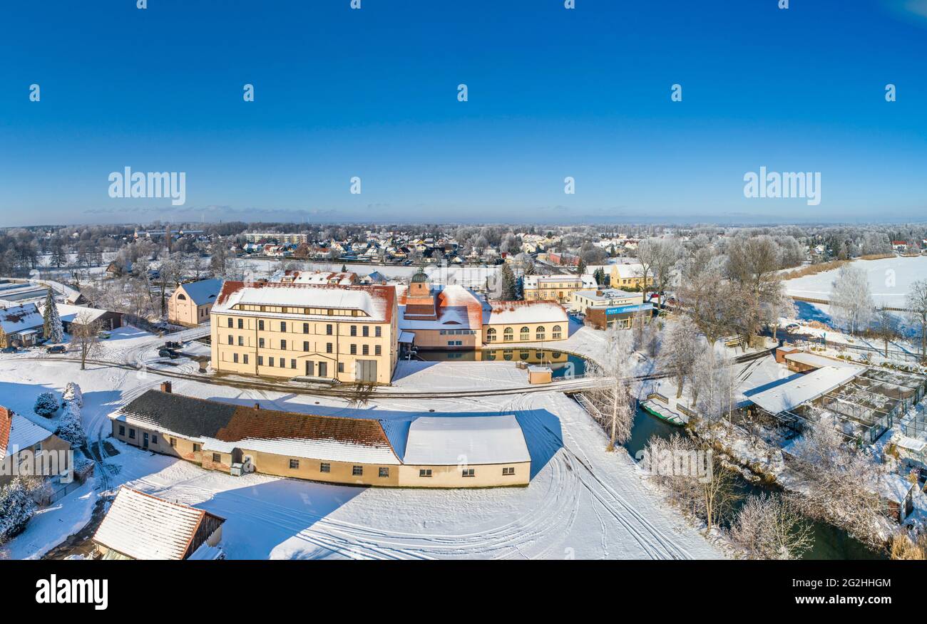 Museum Der Peitz-Hütte Stockfoto