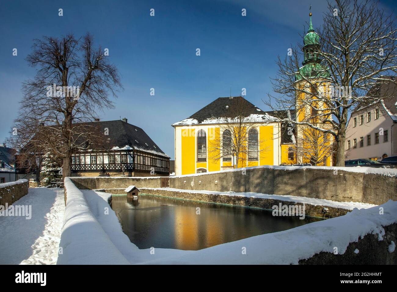 Selva im Erzgebirge Stockfoto