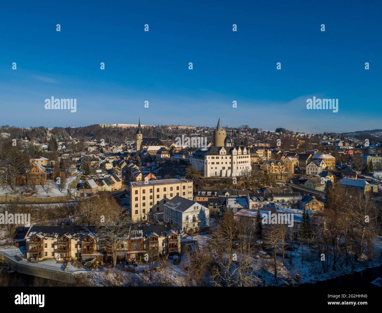 Schloss Wildeck in Zschopau Stockfoto