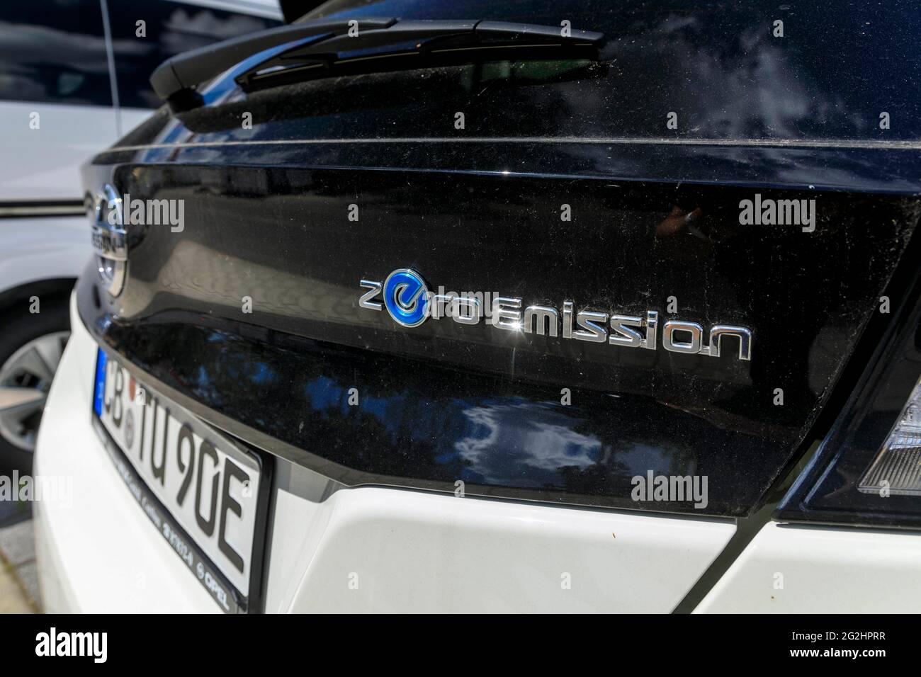 BTU Cottbus: Fahrzeugbatterien sollen die Stromnetze stabilisieren Stockfoto