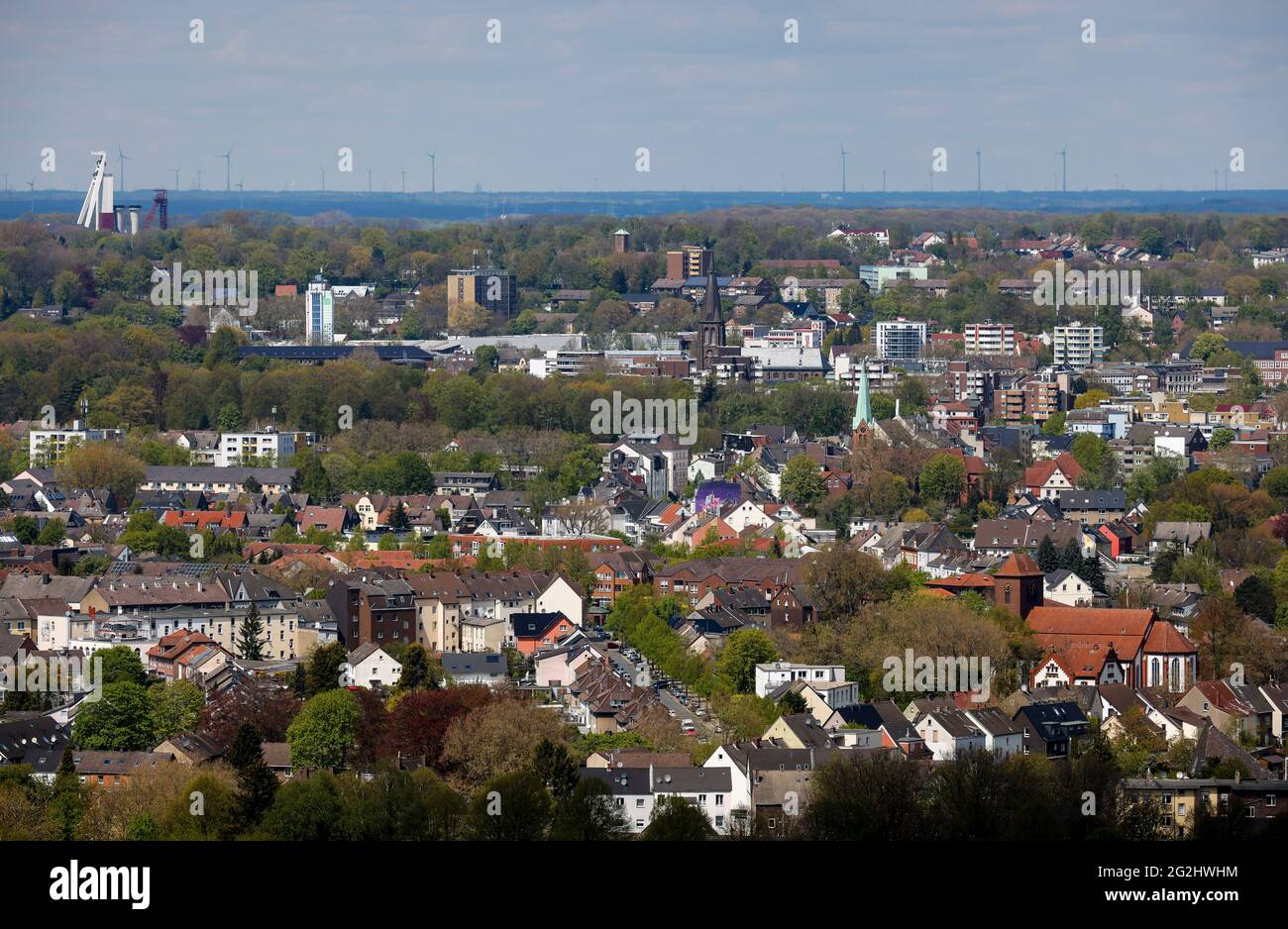 Deutschland stadtuebersicht herten Fotos und Bildmaterial in hoher