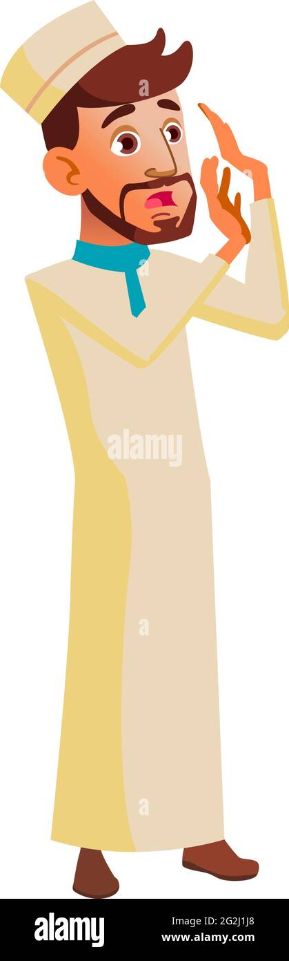 Cartoon Man Scared Stockfotos Und Bilder Kaufen Alamy