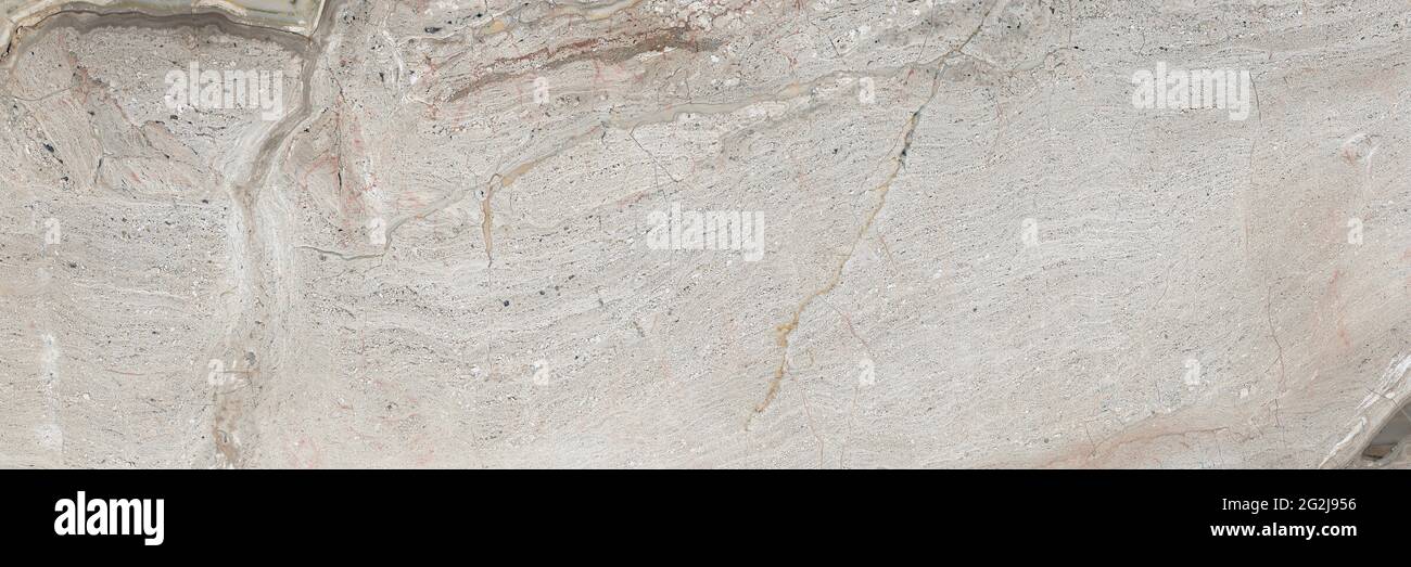 Struktur des weißen Marmorhintergrunds, natürliche Granitstruktur mit hoher Auflösung, Muster der luxuriösen Steinwand für Design-Kunstwerke, satvario Fliesen Stockfoto