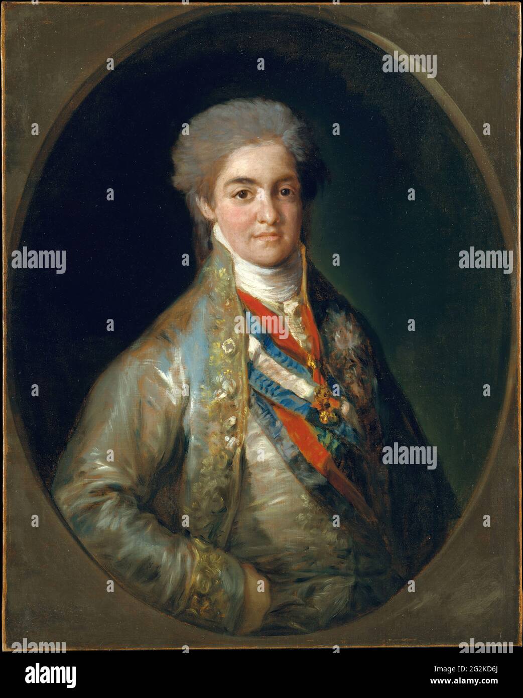 Francisco De Goya - Ferdinand VII. Als Prinz von Asturien Stockfoto