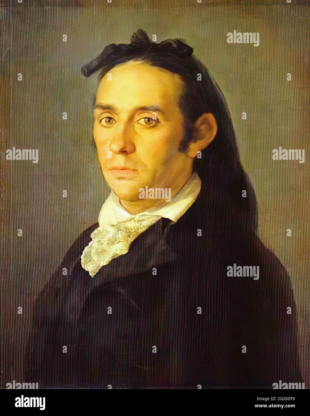 Francisco De Goya - Portrait Stierkämpfer Pedro Romero Stockfoto