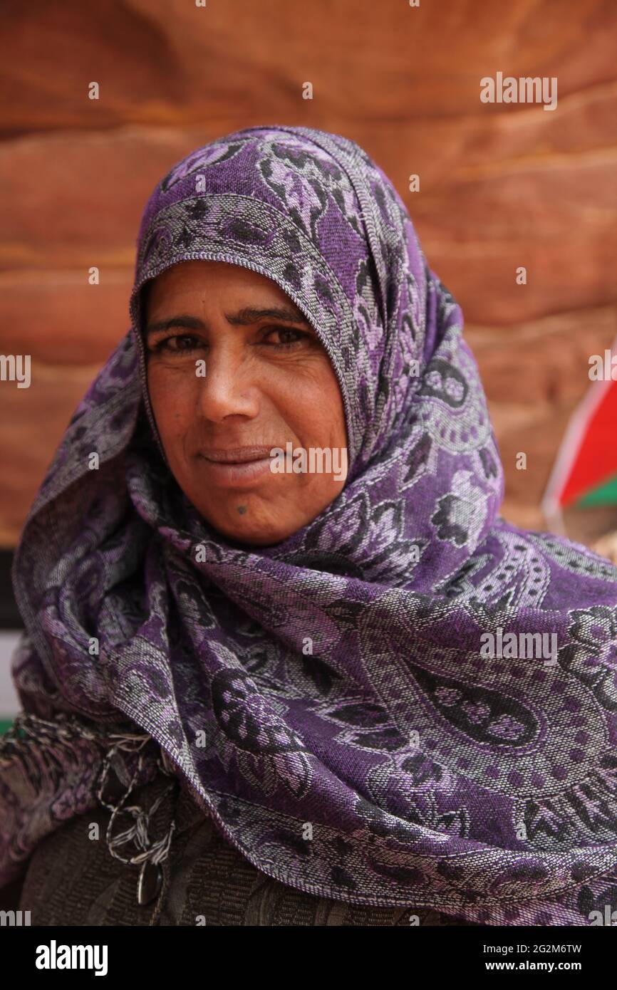 Haschemitisches Königreich Jordanien Stockfoto