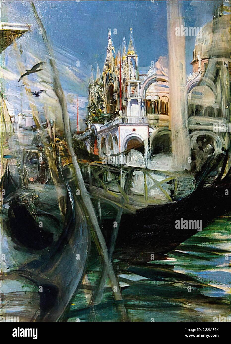 Giovanni Boldini - Venedig Stockfoto