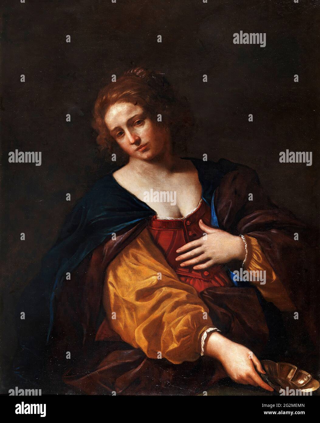 Giovanni Francesco Barbieri - Guercino - Dying Sophonisba Stockfoto