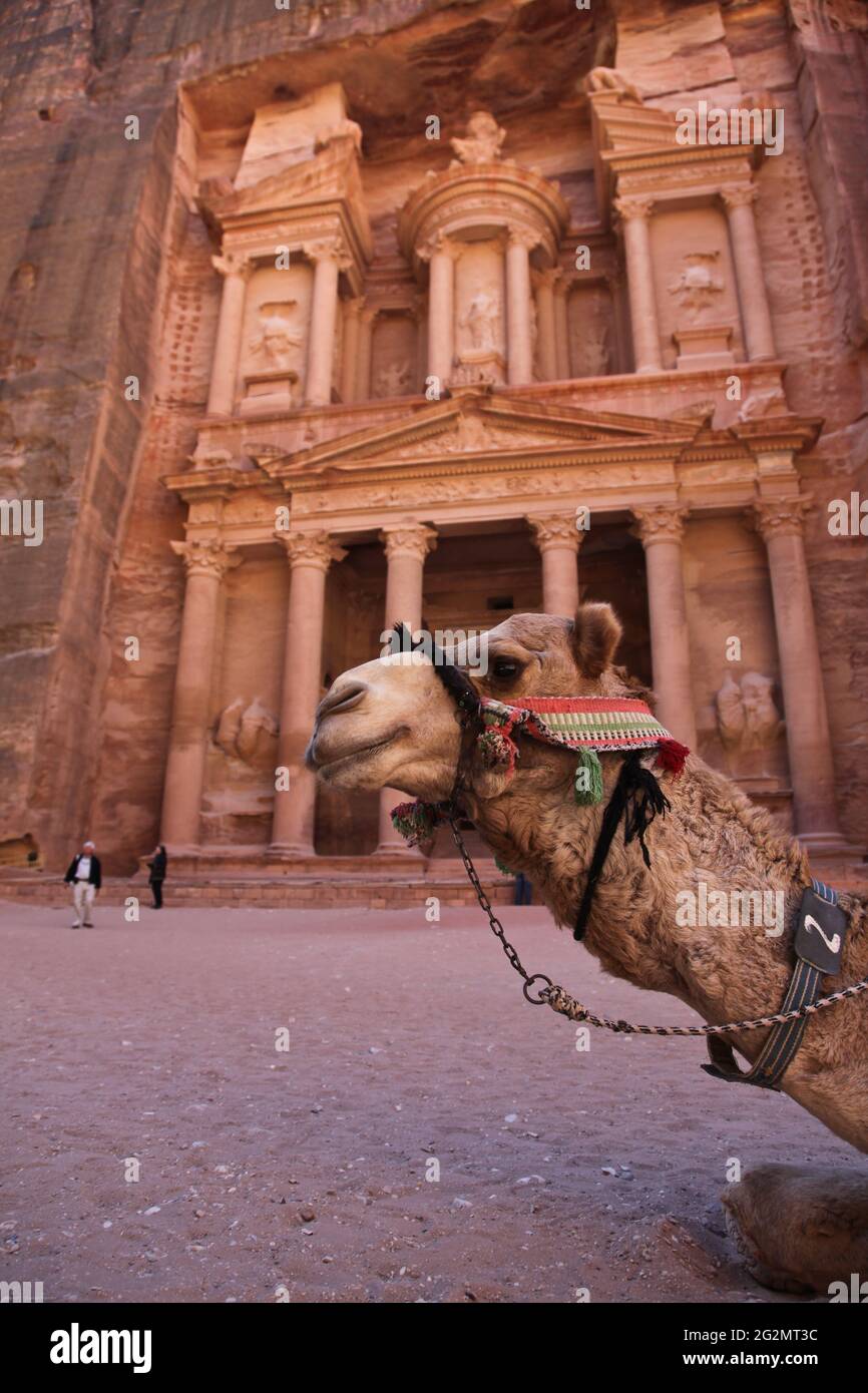 Haschemitisches Königreich Jordanien Stockfoto