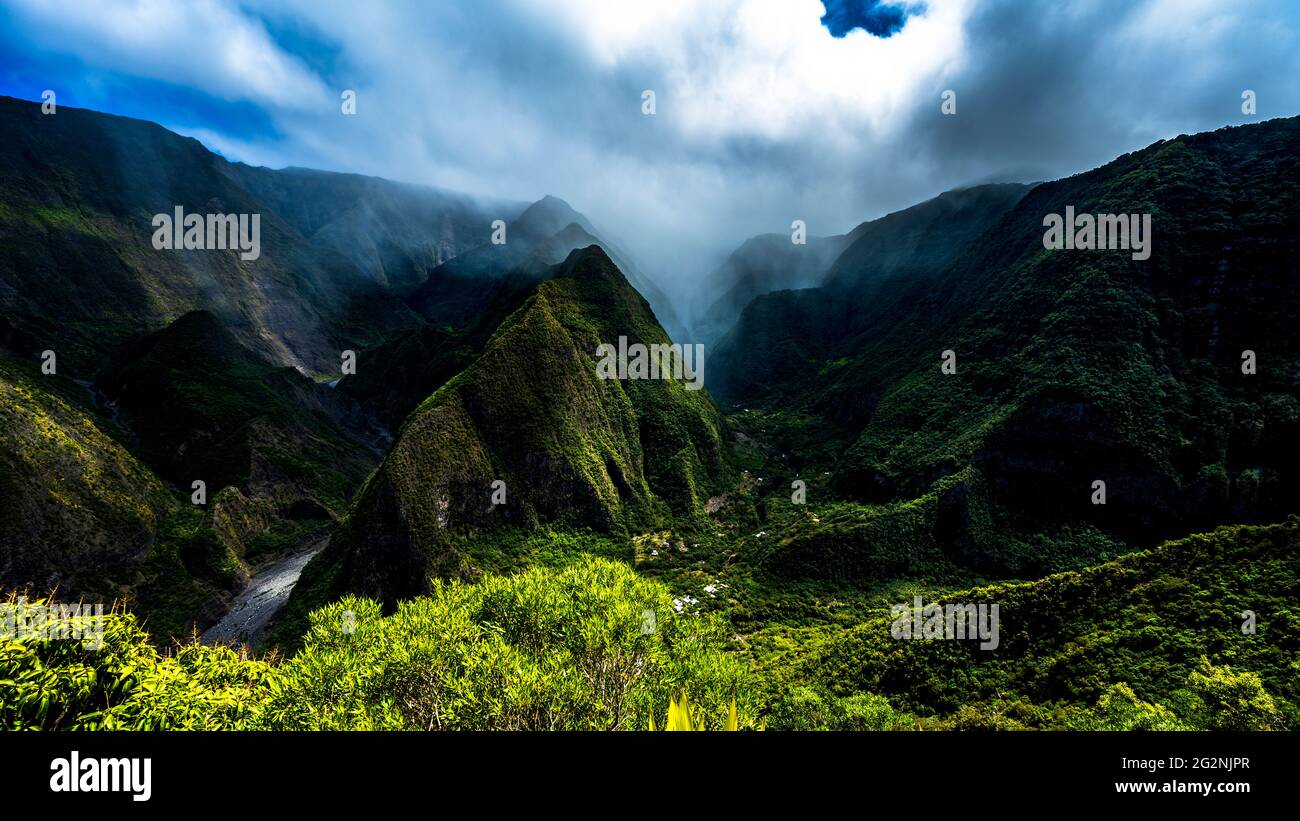 Magic Valley Stockfoto